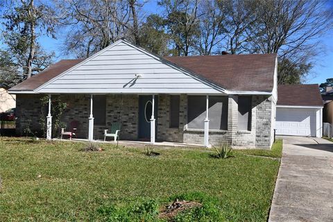 A home in Houston