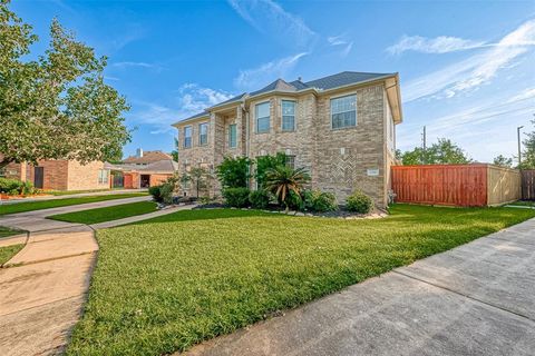 A home in Houston