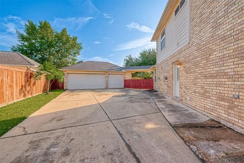 A home in Houston