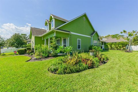 A home in La Marque