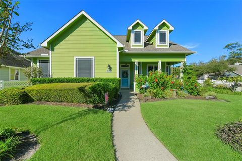 A home in La Marque