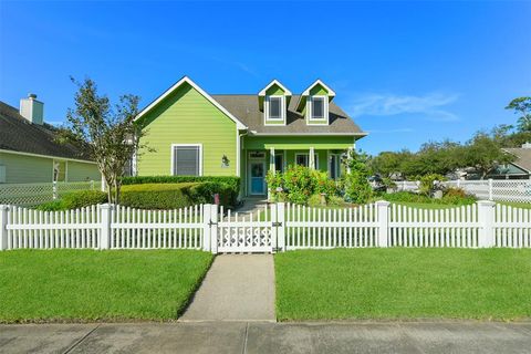 A home in La Marque