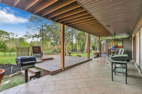 A home in Kingwood