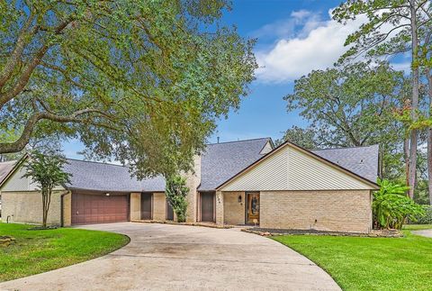 A home in Kingwood