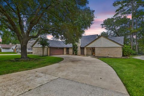 A home in Kingwood