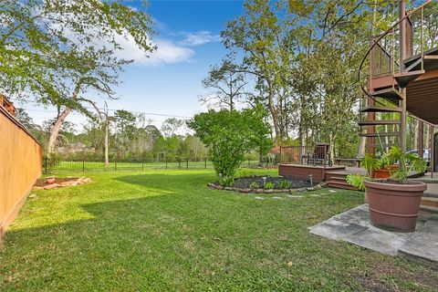 A home in Kingwood