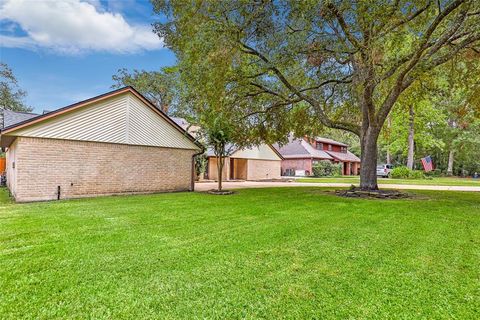 A home in Kingwood