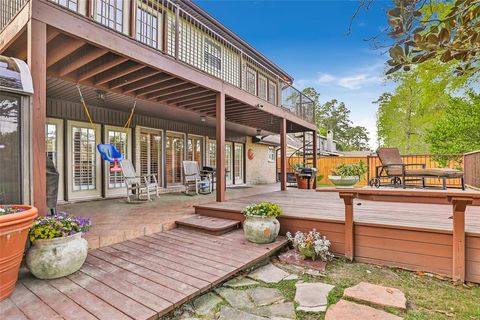 A home in Kingwood