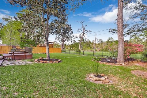 A home in Kingwood