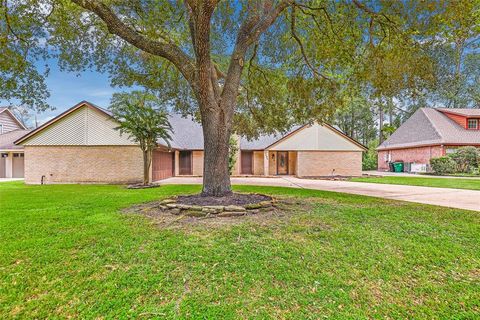 A home in Kingwood