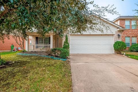 A home in Katy