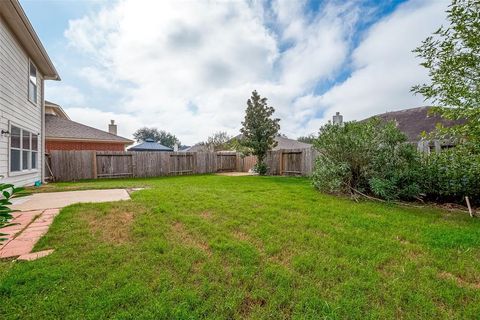 A home in Katy