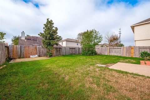 A home in Katy