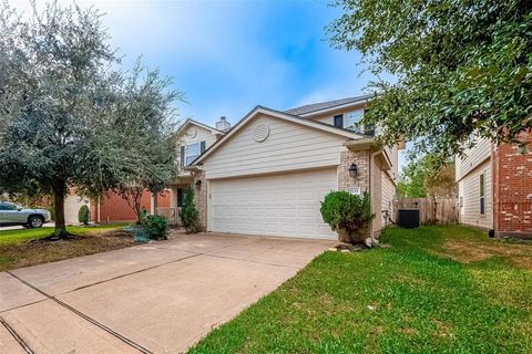 A home in Katy