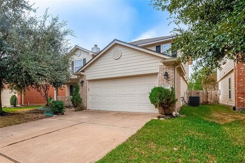 A home in Katy