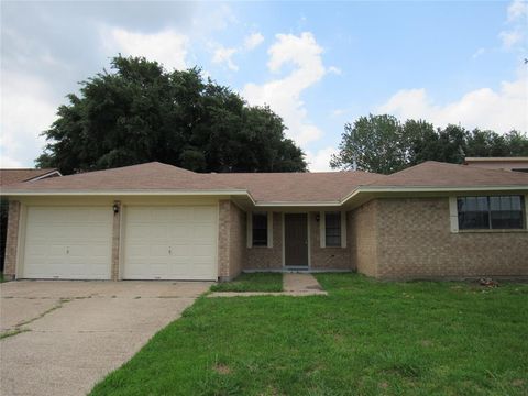 A home in Baytown