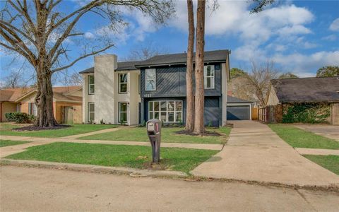 A home in Houston