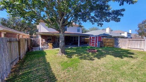 A home in Katy