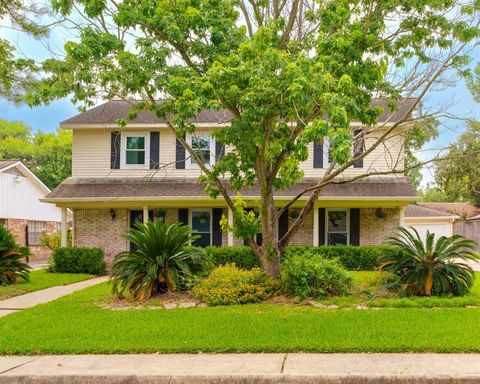 A home in Houston