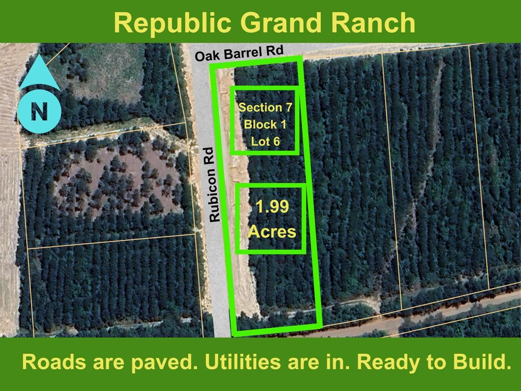 12606 Oak Barrel Road, Willis, Texas image 1