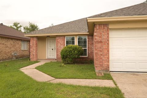 A home in Houston