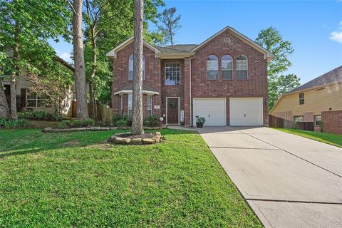 A home in Montgomery