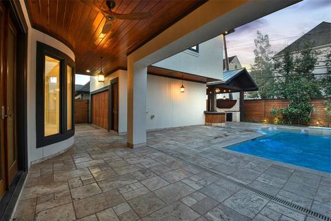 A home in Houston
