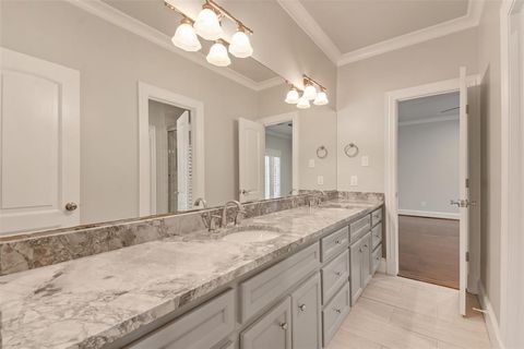 A home in Houston