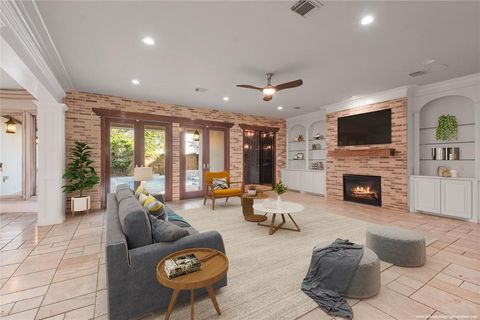 A home in Houston