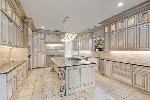A home in Houston