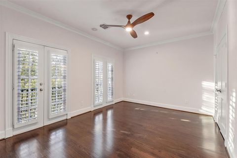 A home in Houston