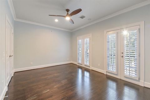 A home in Houston