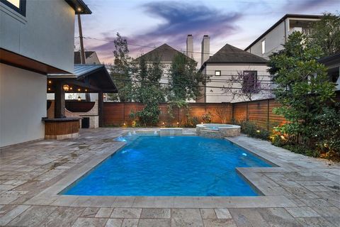 A home in Houston