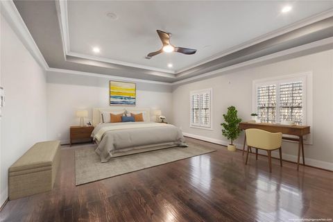 A home in Houston