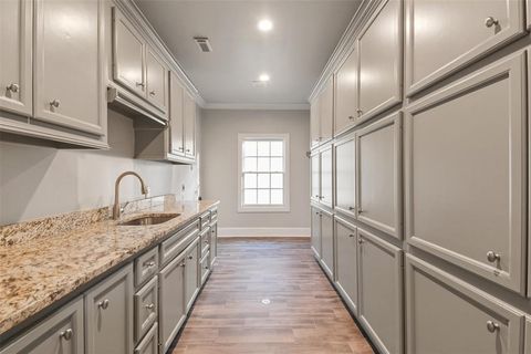A home in Houston