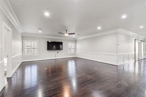 A home in Houston