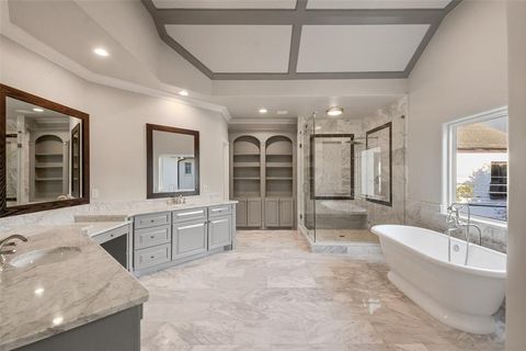 A home in Houston