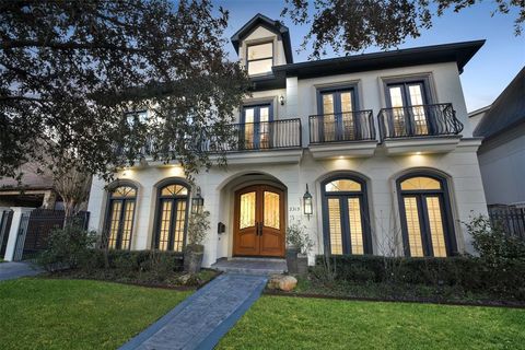 A home in Houston