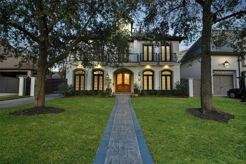 A home in Houston
