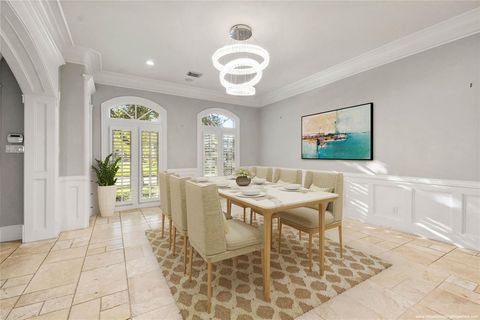 A home in Houston