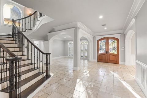 A home in Houston