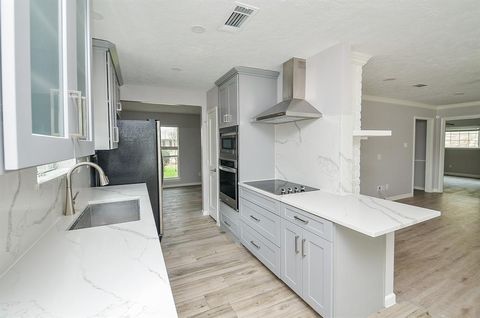 A home in Houston
