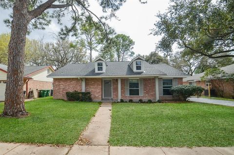 A home in Houston