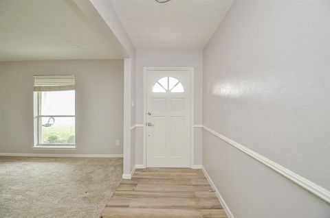 A home in Houston