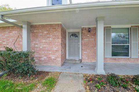 A home in Houston