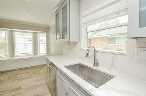 A home in Houston