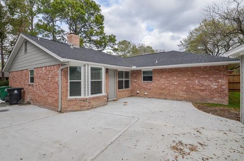A home in Houston