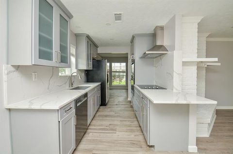 A home in Houston