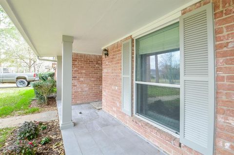 A home in Houston
