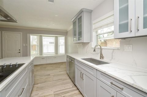 A home in Houston